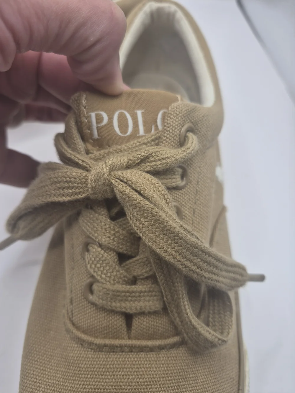 POLO  Ralph Lauren FORESTMONT II Shoes Canvas Men Size 8.5
